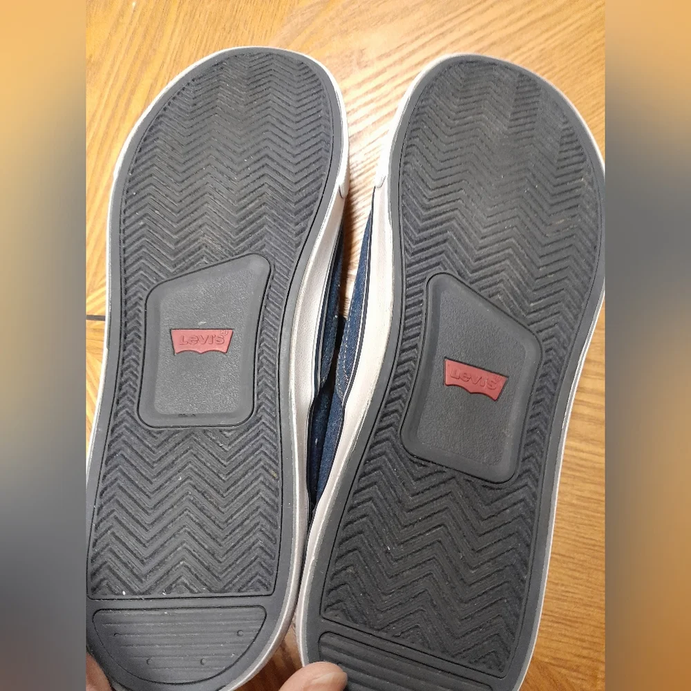 Levi's Comfort Men's Denim Sneakers Size:13